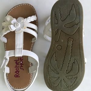 Cute girl sandals